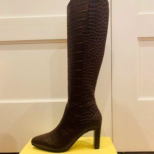 Bared JACAMAR Knee High Boots - Size 37 Brown